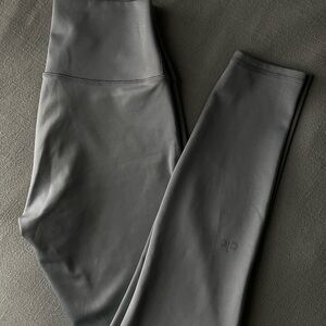 Alo high waisted Yoga Gray Leggings - legging style 87370